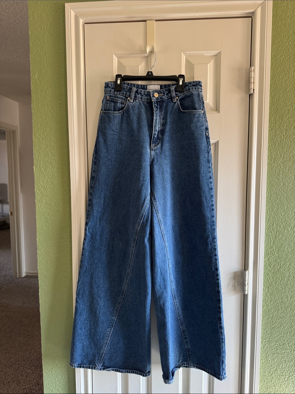 Abrand super wide leg jeans
